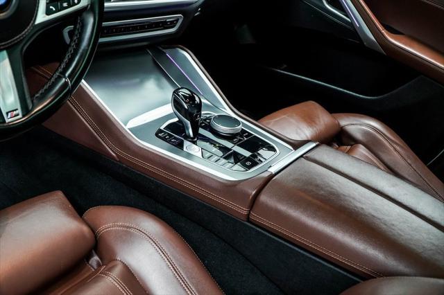 used 2021 BMW X6 car, priced at $40,499
