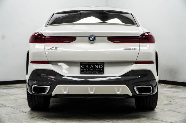 used 2021 BMW X6 car, priced at $40,499