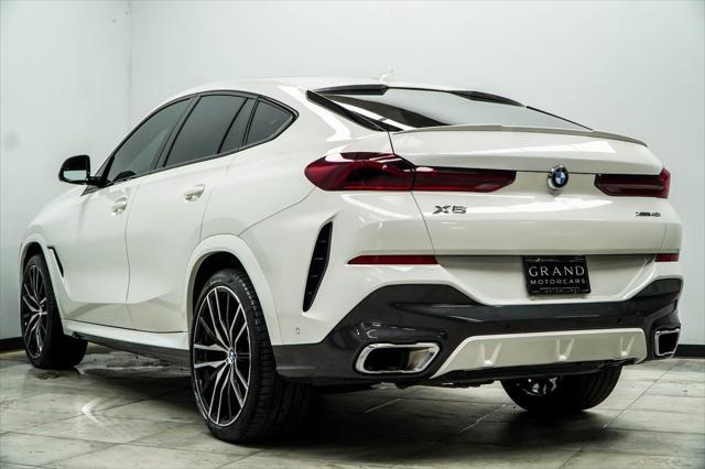 used 2021 BMW X6 car, priced at $40,499