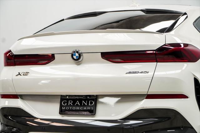 used 2021 BMW X6 car, priced at $40,499