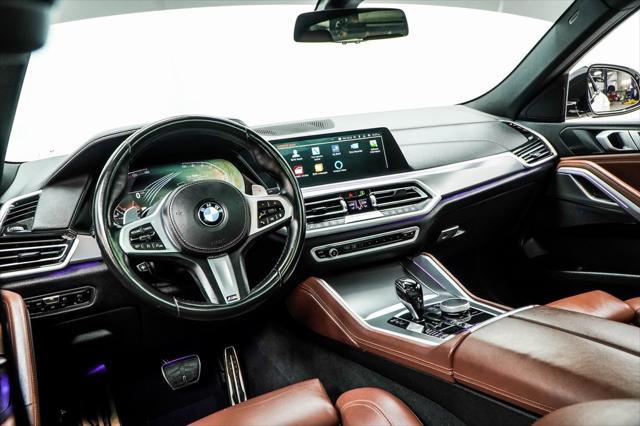 used 2021 BMW X6 car, priced at $40,499