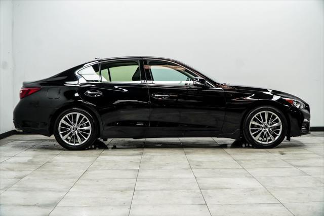 used 2024 INFINITI Q50 car, priced at $33,765