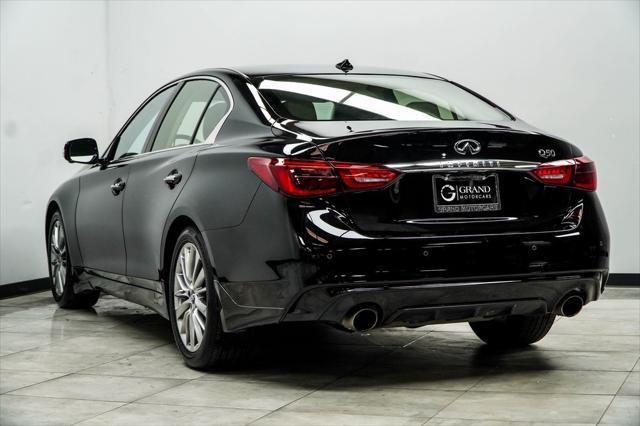 used 2024 INFINITI Q50 car, priced at $33,765