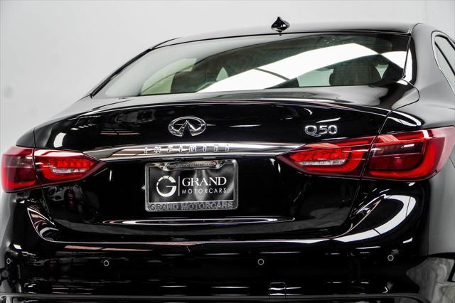 used 2024 INFINITI Q50 car, priced at $33,765