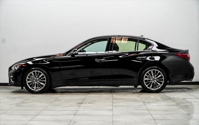 used 2024 INFINITI Q50 car, priced at $33,765