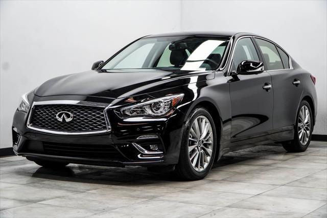 used 2024 INFINITI Q50 car, priced at $33,765