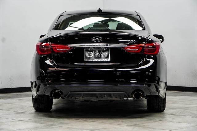 used 2024 INFINITI Q50 car, priced at $33,765