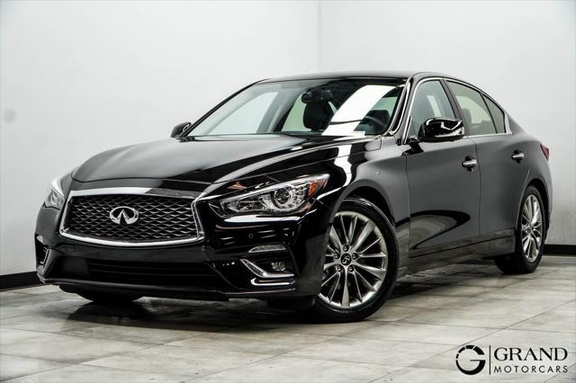 used 2024 INFINITI Q50 car, priced at $33,765