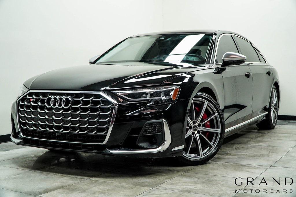 used 2022 Audi S8 car, priced at $75,920