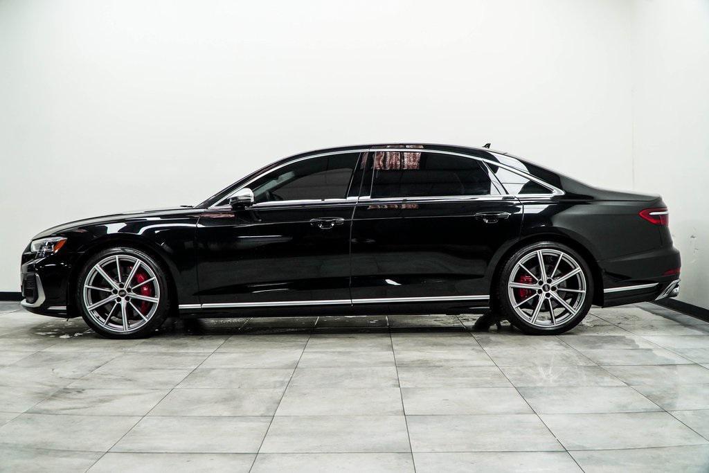 used 2022 Audi S8 car, priced at $75,920
