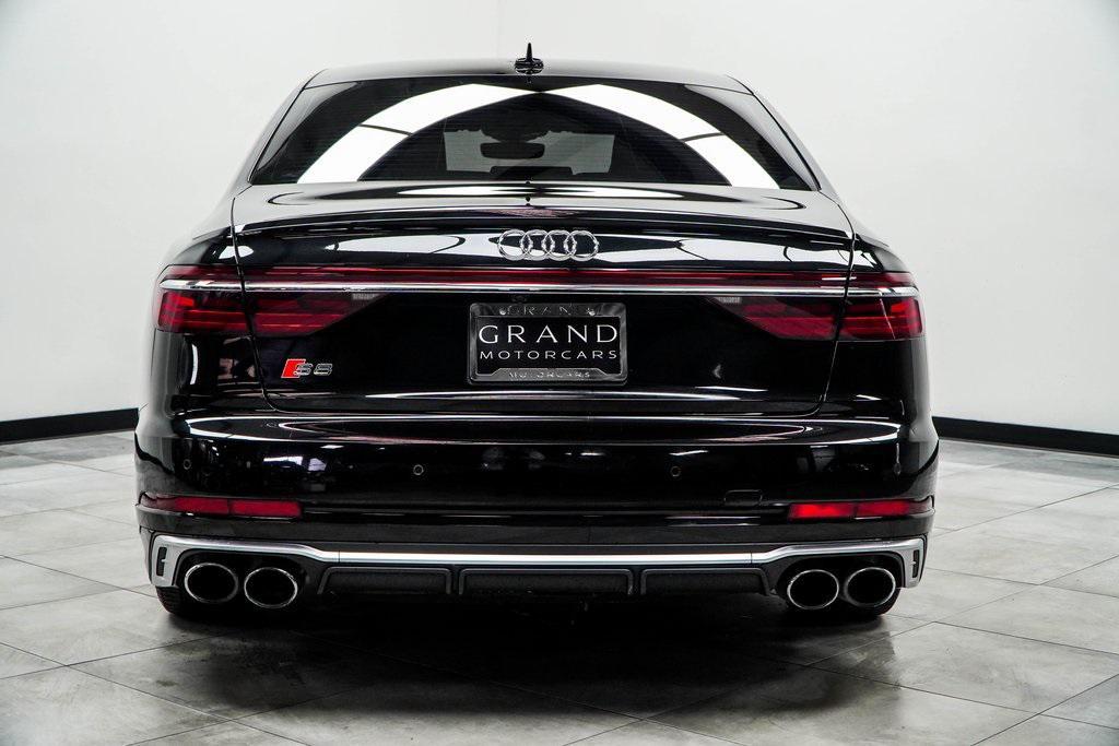 used 2022 Audi S8 car, priced at $75,920