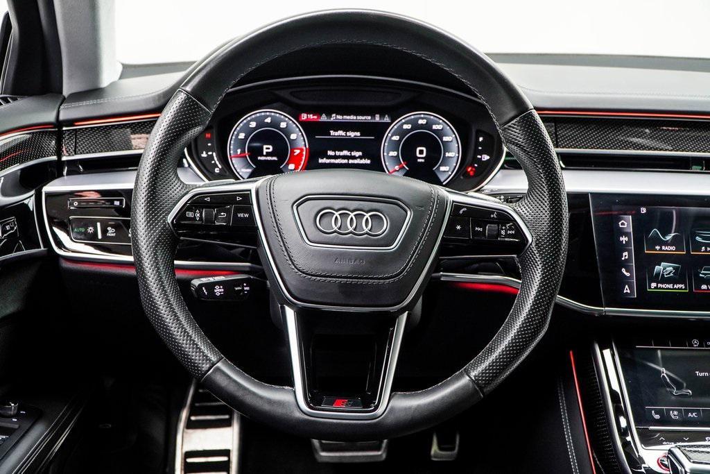 used 2022 Audi S8 car, priced at $75,920