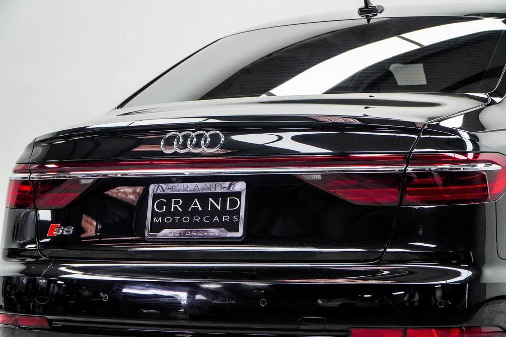 used 2022 Audi S8 car, priced at $75,920