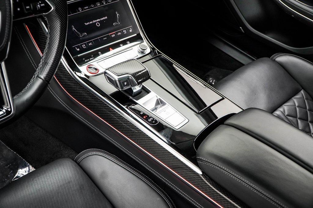 used 2022 Audi S8 car, priced at $75,920