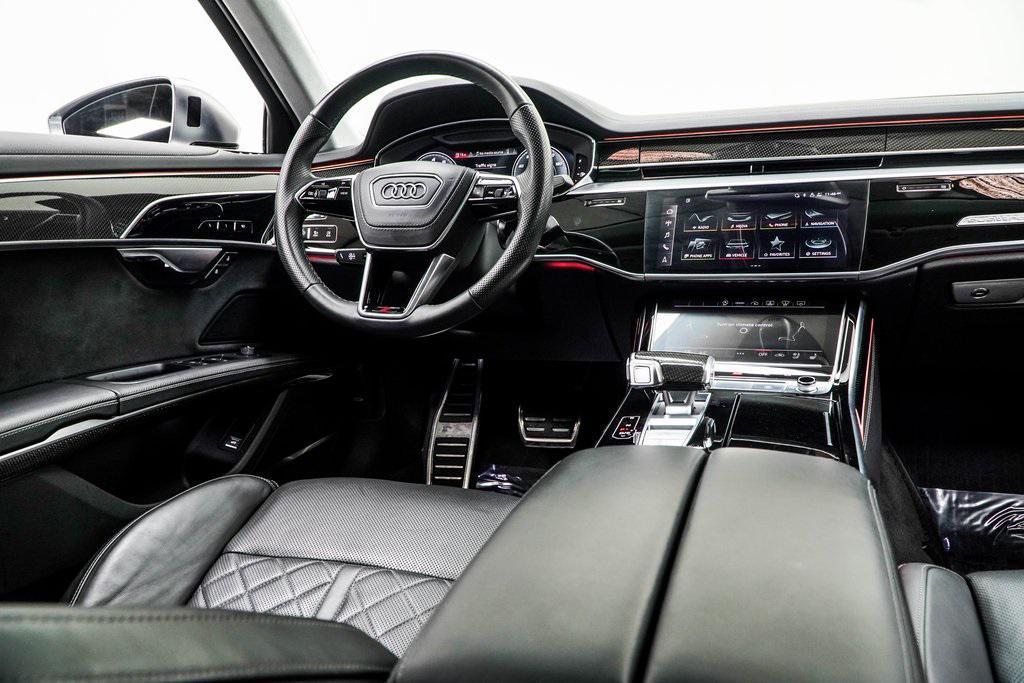 used 2022 Audi S8 car, priced at $75,920