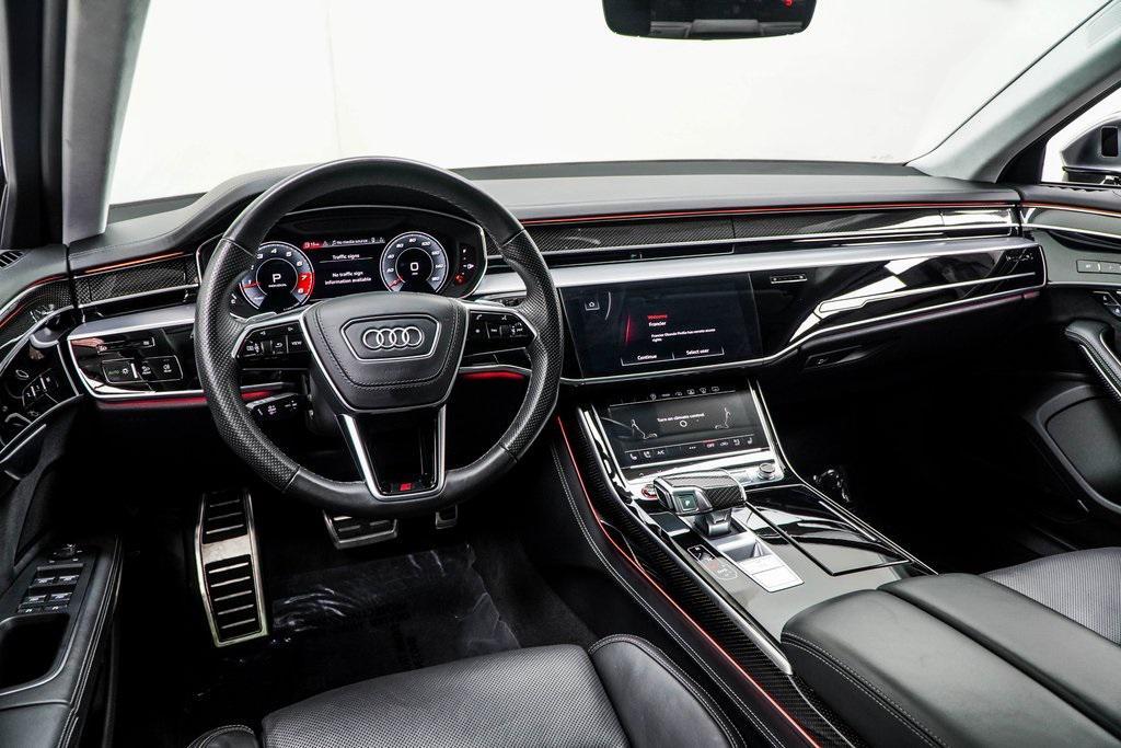 used 2022 Audi S8 car, priced at $75,920