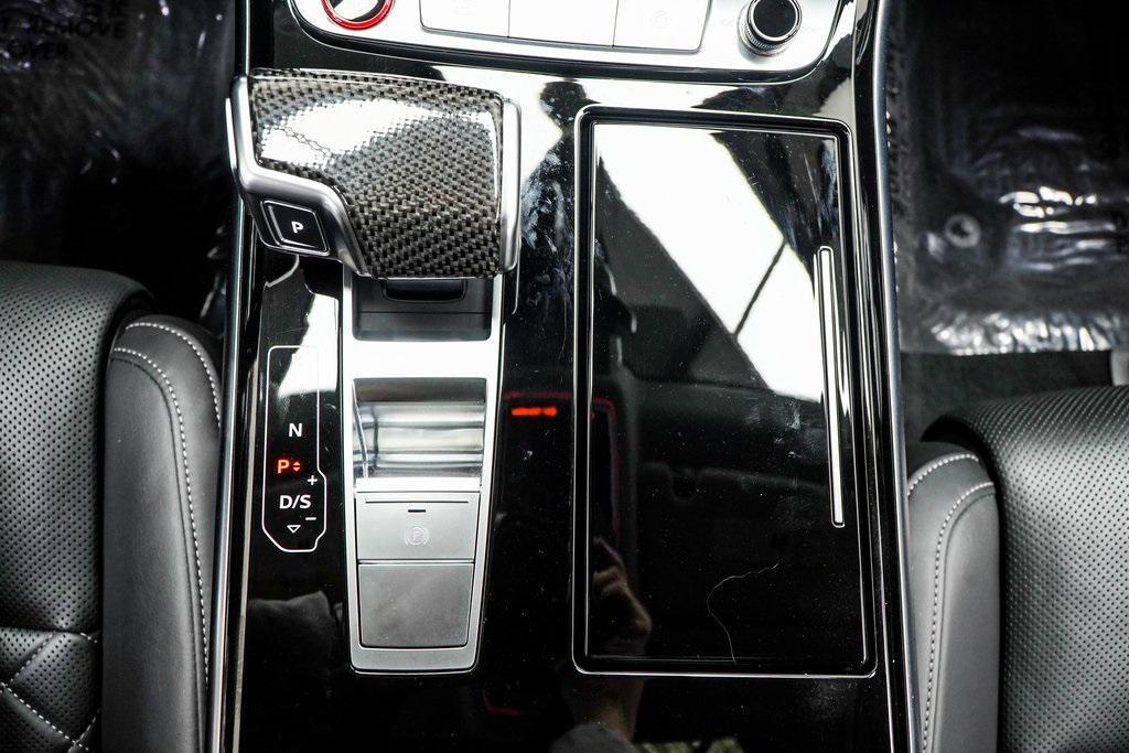 used 2022 Audi S8 car, priced at $75,920