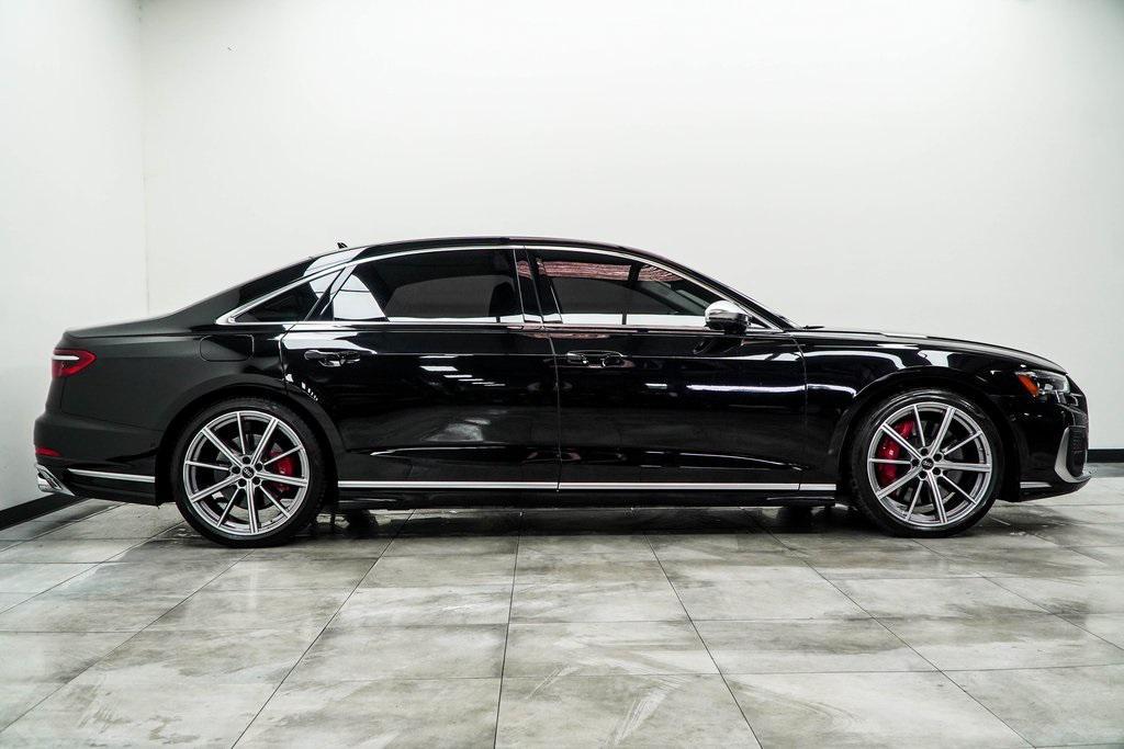 used 2022 Audi S8 car, priced at $75,920