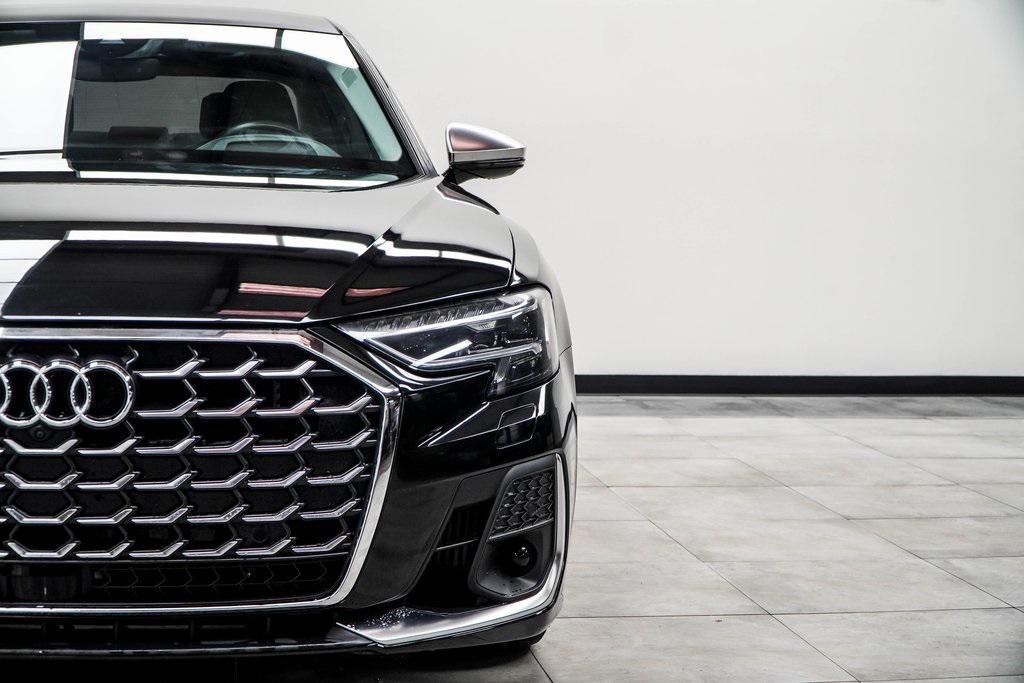used 2022 Audi S8 car, priced at $75,920