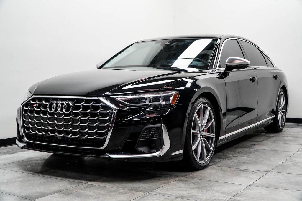 used 2022 Audi S8 car, priced at $75,920