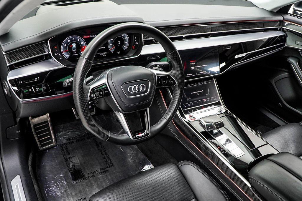 used 2022 Audi S8 car, priced at $75,920