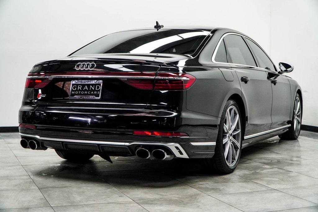 used 2022 Audi S8 car, priced at $75,920