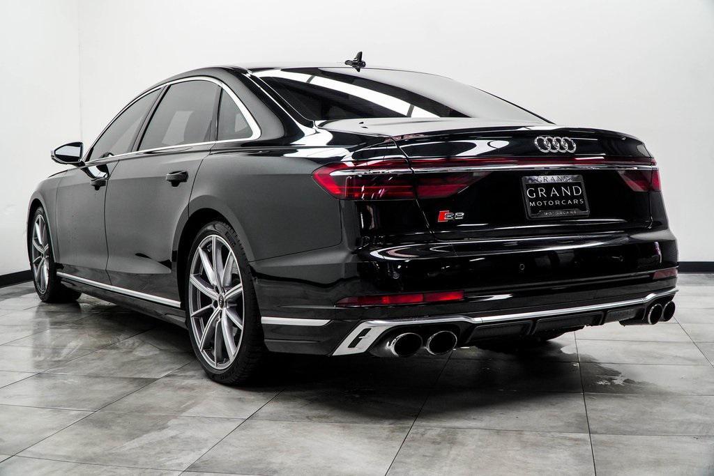 used 2022 Audi S8 car, priced at $75,920