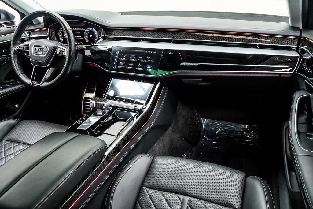 used 2022 Audi S8 car, priced at $75,920