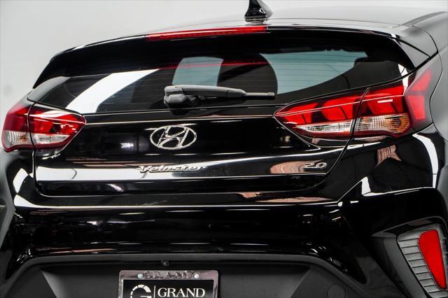 used 2020 Hyundai Veloster car, priced at $17,990