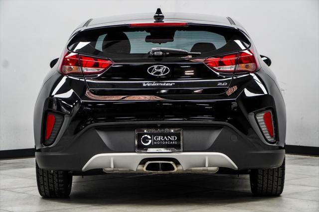 used 2020 Hyundai Veloster car, priced at $17,990