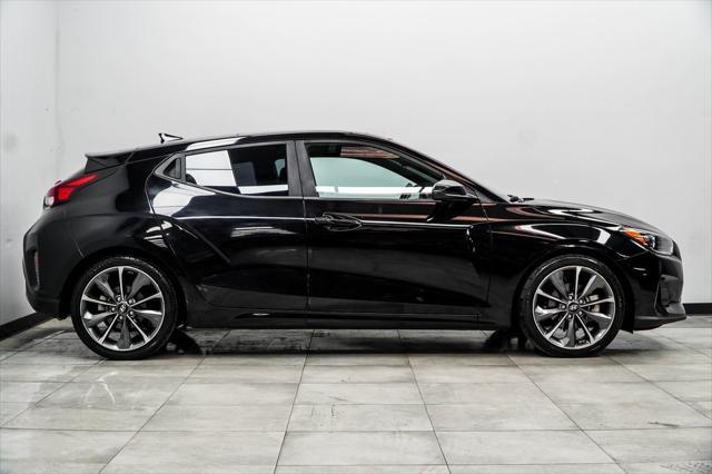 used 2020 Hyundai Veloster car, priced at $17,990