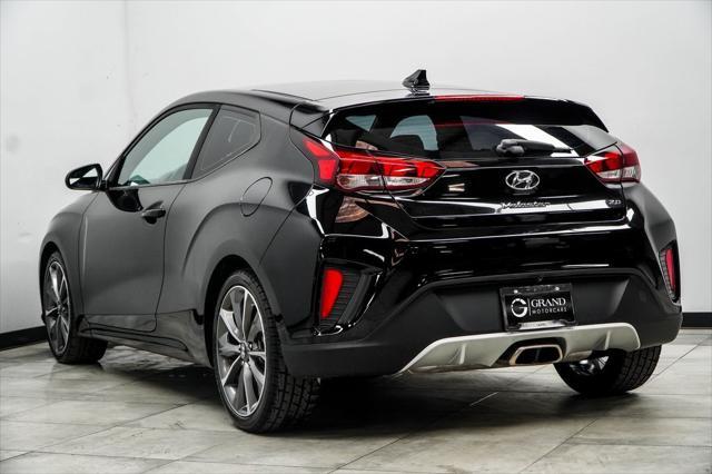 used 2020 Hyundai Veloster car, priced at $17,990