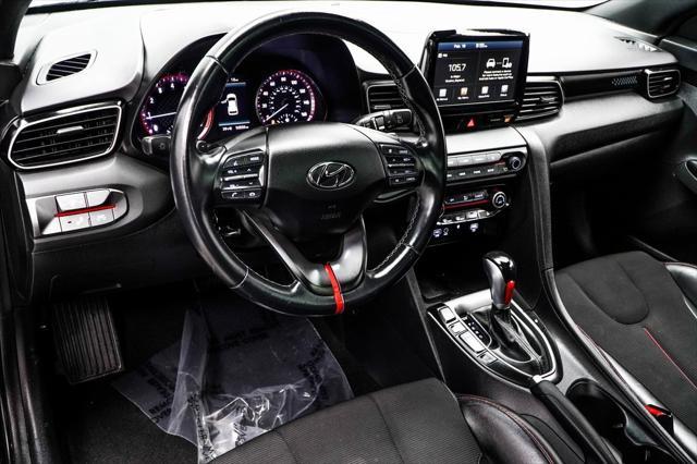 used 2020 Hyundai Veloster car, priced at $17,990