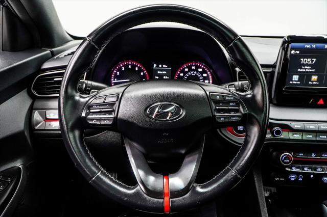 used 2020 Hyundai Veloster car, priced at $17,990