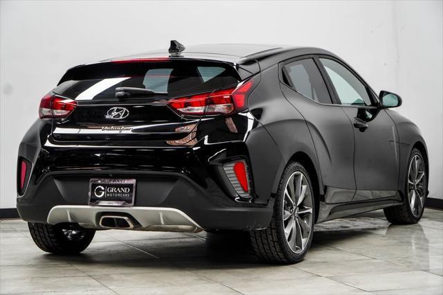 used 2020 Hyundai Veloster car, priced at $17,990