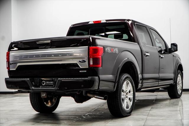 used 2019 Ford F-150 car, priced at $33,699