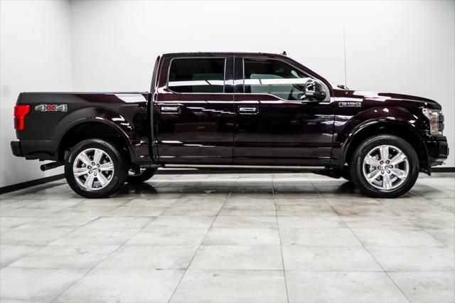 used 2019 Ford F-150 car, priced at $33,699