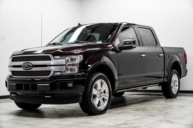 used 2019 Ford F-150 car, priced at $33,699