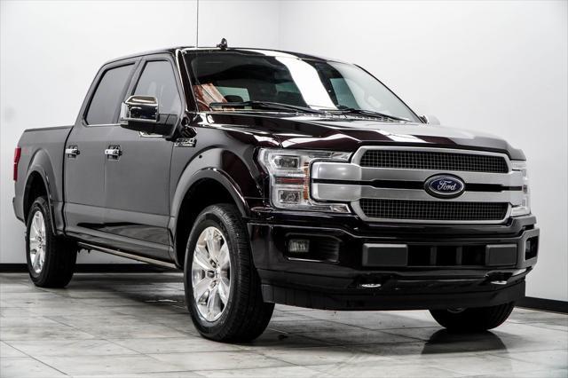 used 2019 Ford F-150 car, priced at $33,699