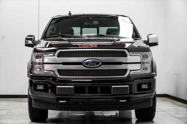 used 2019 Ford F-150 car, priced at $33,699