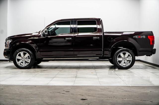 used 2019 Ford F-150 car, priced at $33,699