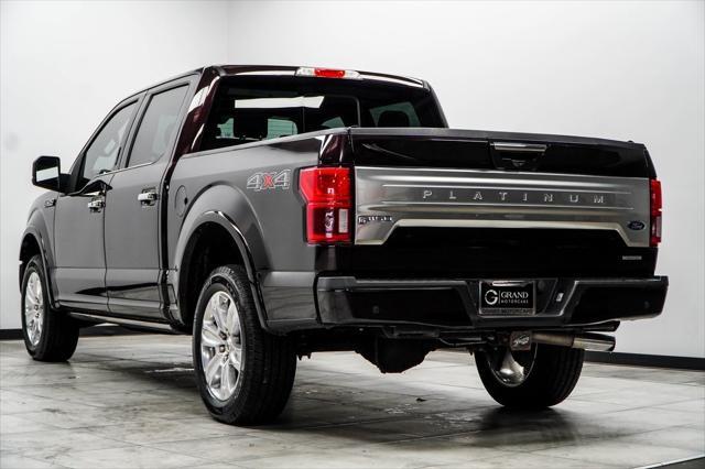 used 2019 Ford F-150 car, priced at $33,699