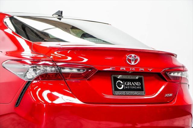 used 2022 Toyota Camry car, priced at $26,800