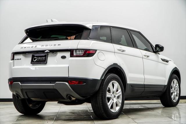 used 2018 Land Rover Range Rover Evoque car, priced at $23,998
