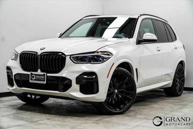 used 2022 BMW X5 car, priced at $43,790