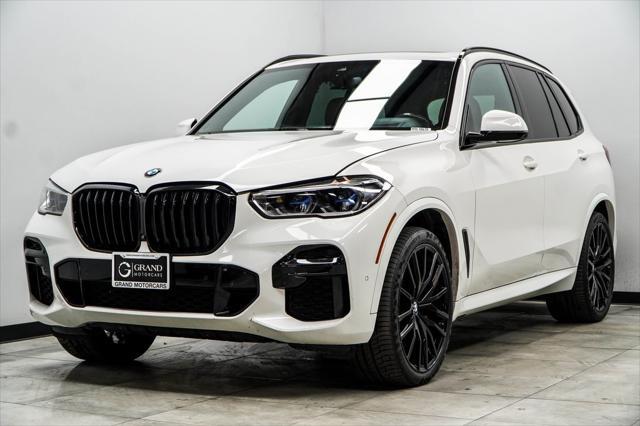 used 2022 BMW X5 car, priced at $43,790