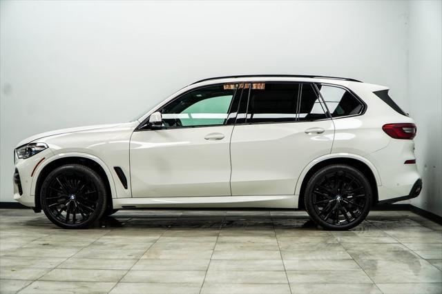 used 2022 BMW X5 car, priced at $43,790