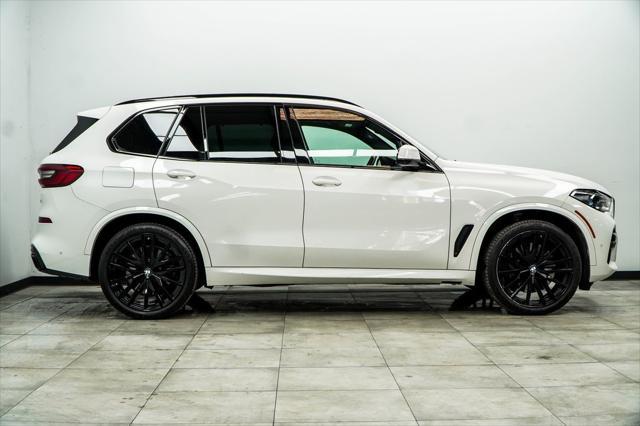 used 2022 BMW X5 car, priced at $43,790