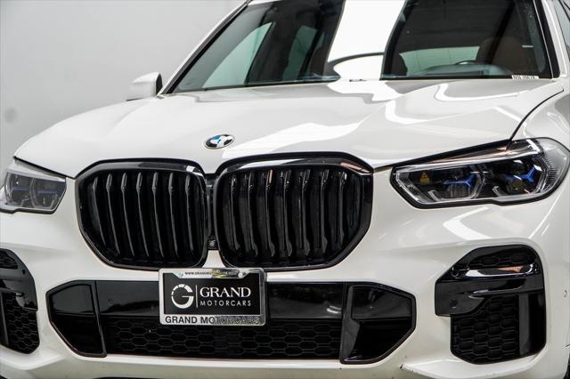 used 2022 BMW X5 car, priced at $43,790