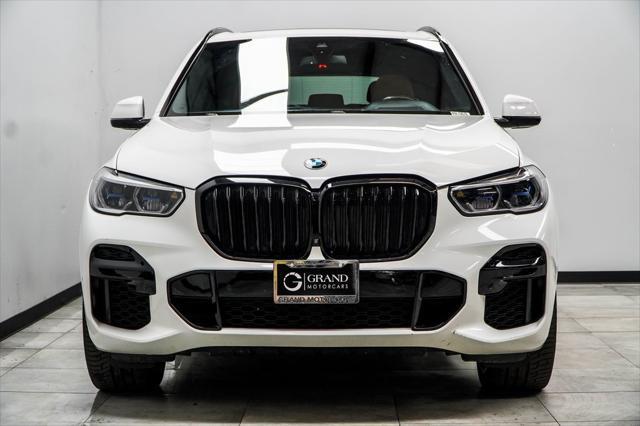 used 2022 BMW X5 car, priced at $43,790